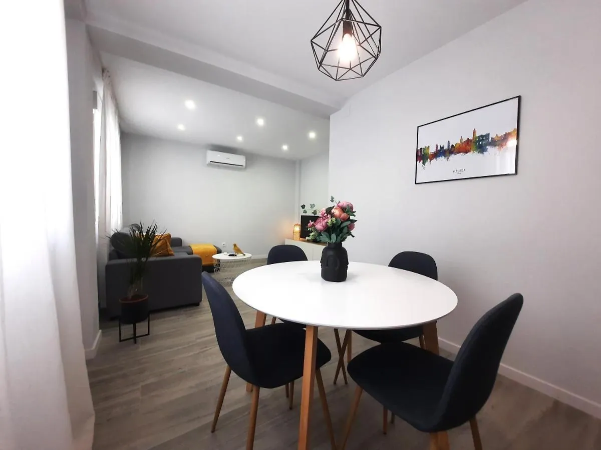 Victoria Flat F&M Moderno, Acogedor Y Centrico Appartement Málaga