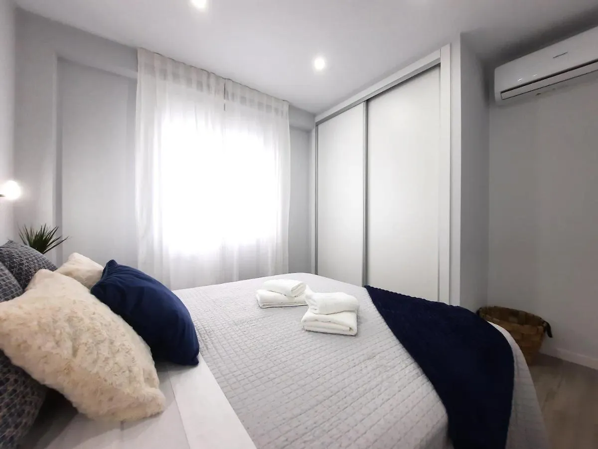 Victoria Flat F&M Moderno, Acogedor Y Centrico Appartement Málaga 0*,