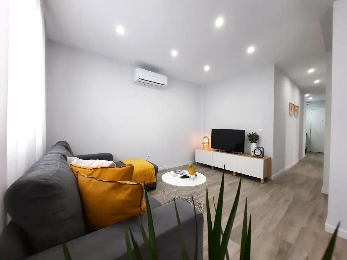 Victoria Flat F&M Moderno, Acogedor Y Centrico Appartement Málaga