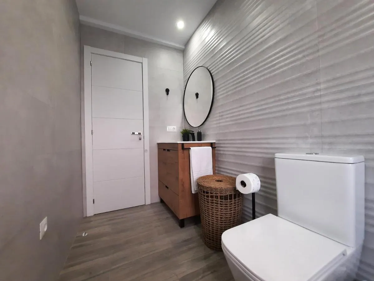 Victoria Flat F&M Moderno, Acogedor Y Centrico Appartement Málaga 0*,