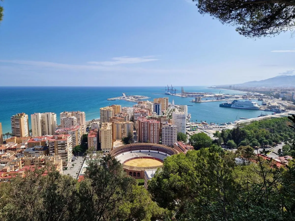 Victoria Flat F&M Moderno, Acogedor Y Centrico Appartement Málaga 0*,  Spanje