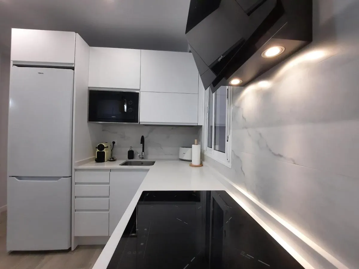 马拉加Victoria Flat F&M Moderno, Acogedor Y Centrico公寓 马拉加