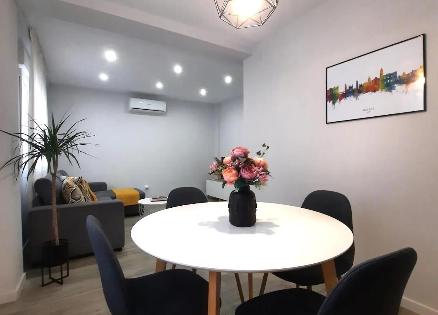 马拉加Victoria Flat F&M Moderno, Acogedor Y Centrico公寓 西班牙